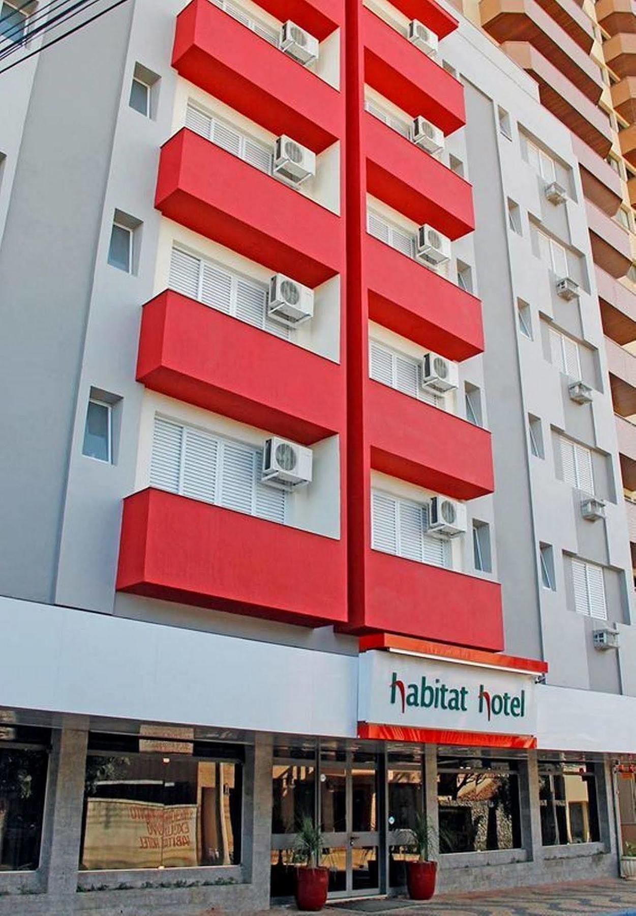 Habitat Hotel De Leme Ltda Exterior photo